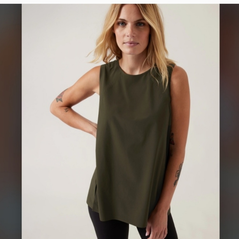 Athleta refined zephyr tank